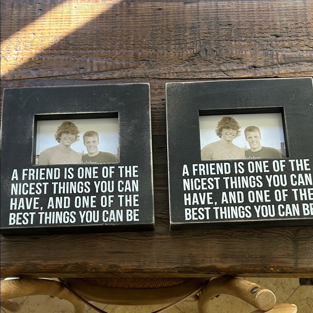 Primitives by Kathy Black Inspirational Picture Frame Set